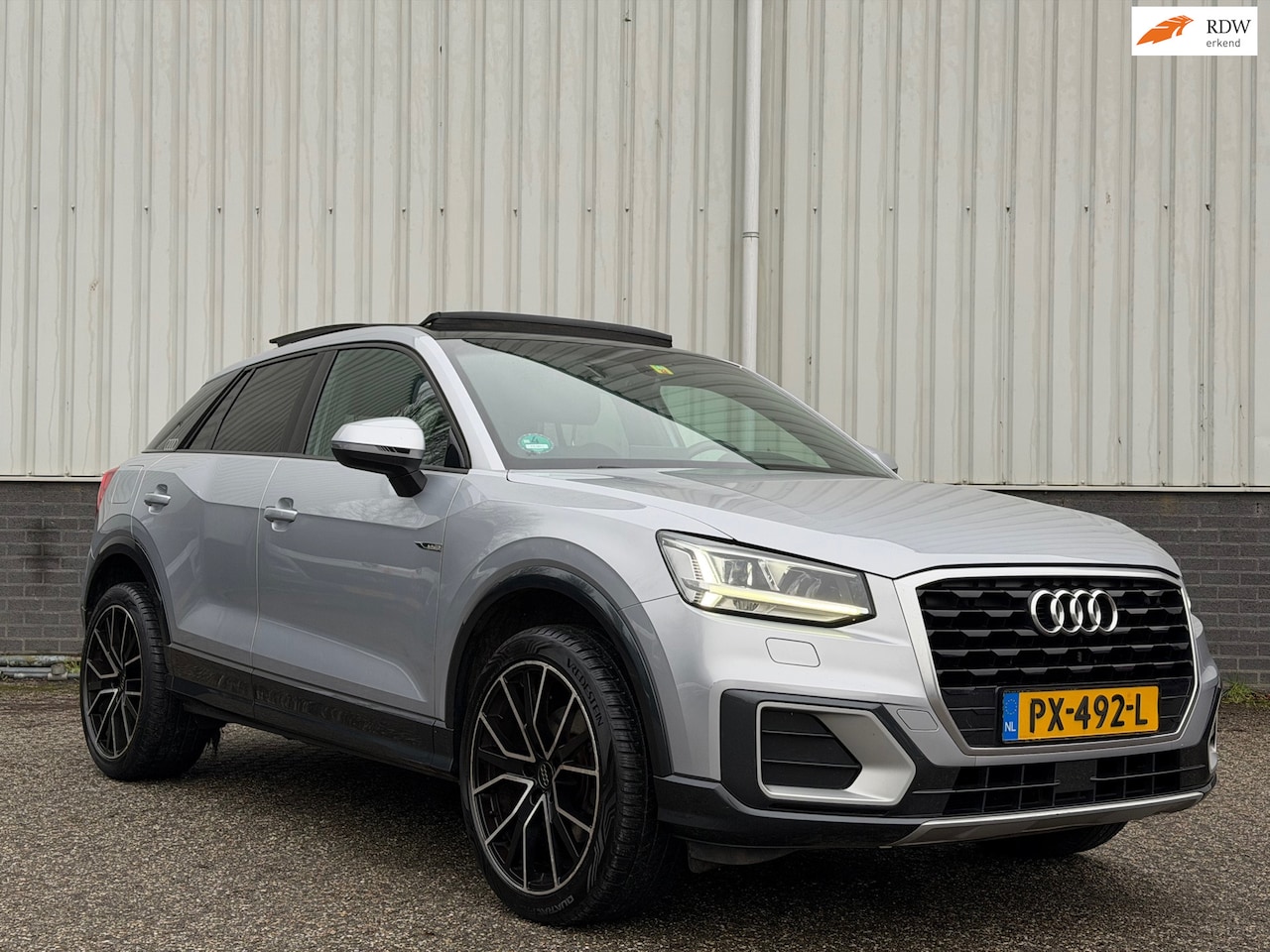 Audi Q2 - 1.0 TFSI S-LINE PANO/LED/NAP - AutoWereld.nl