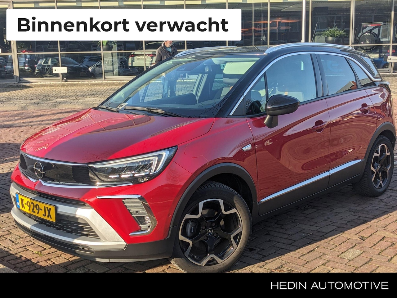 Opel Crossland - 1.2 Turbo Ultimate 1.2 Turbo Ultimate - AutoWereld.nl