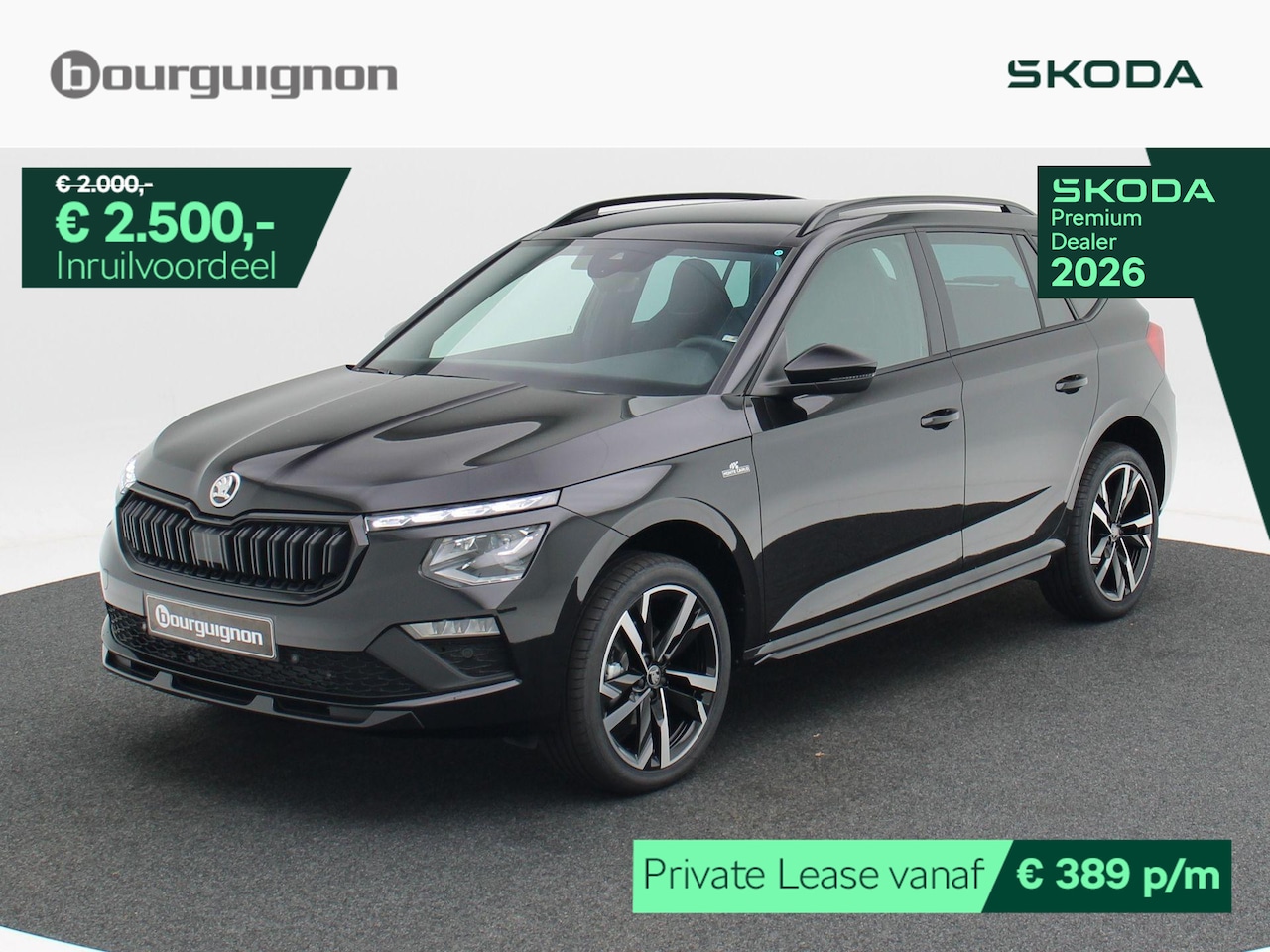 Skoda Kamiq - Monte Carlo 1.0 TSI 115 PK | Panoramadak | Stoelverwarming | Achteruitrijcamera | Cruise c - AutoWereld.nl