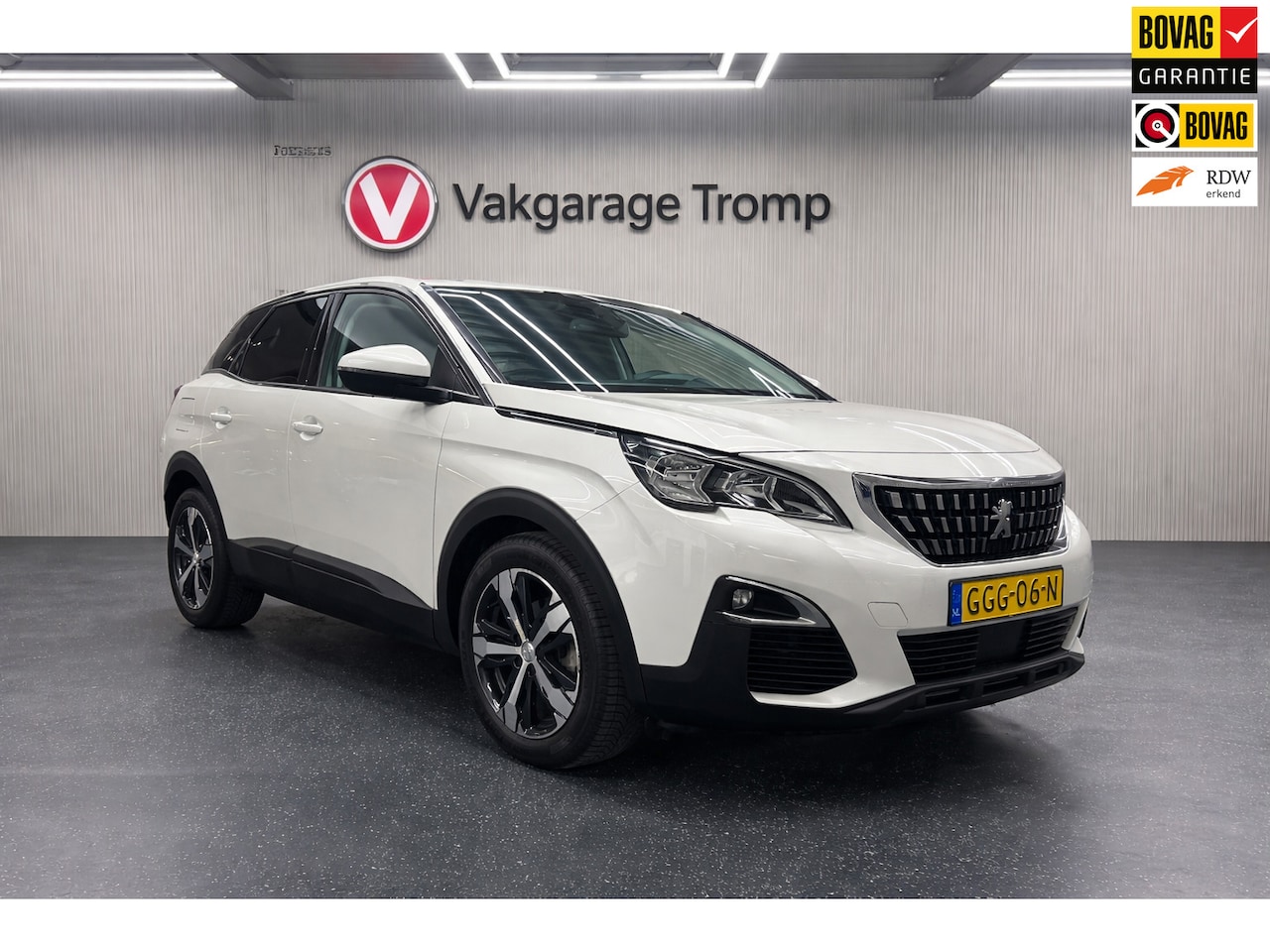 Peugeot 3008 - 1.2 PureTech AGC Allure 1.2 PureTech AGC Allure - AutoWereld.nl