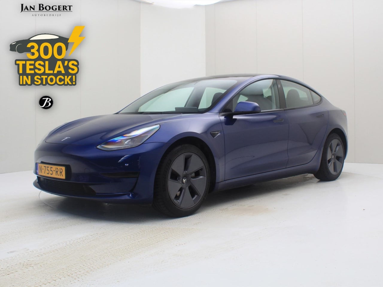 Tesla Model 3 - Standard RWD Plus FACELIFT [ LFP ACCU+WARMTEPOMP+AUTOPILOT+60 kWh+PREMIUM AUDIO ] - AutoWereld.nl