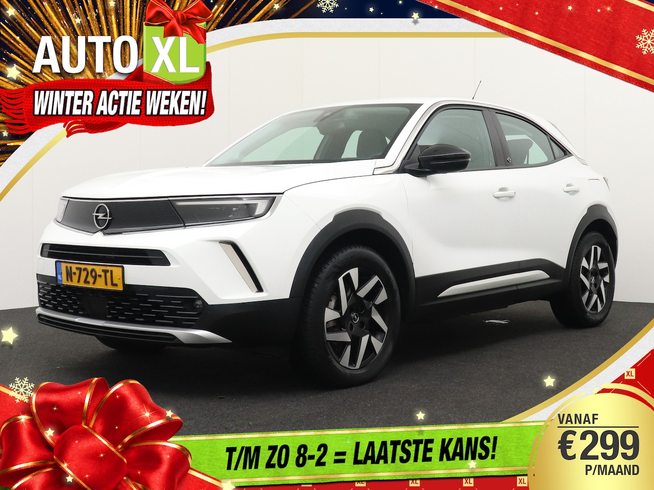 Opel Mokka-e - Elegance Sport 50 kWh Warmtepomp Sportstoelen Camera 17'LMV - AutoWereld.nl