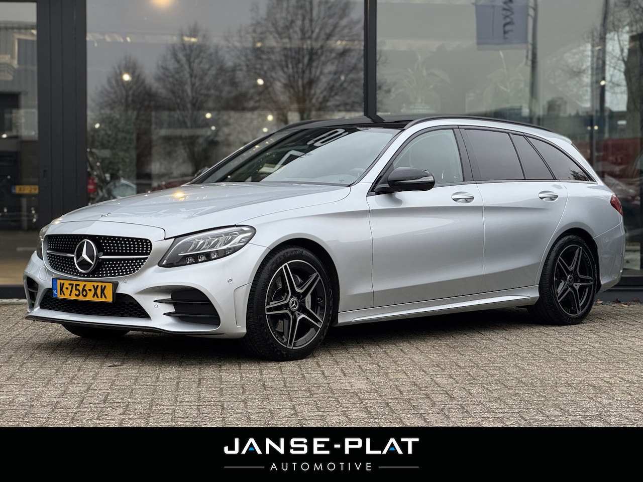 Mercedes-Benz C-klasse Estate - 180 Bns Sul AMG AUT(9) Night Pano | Camera | Stoelverwarming | - AutoWereld.nl