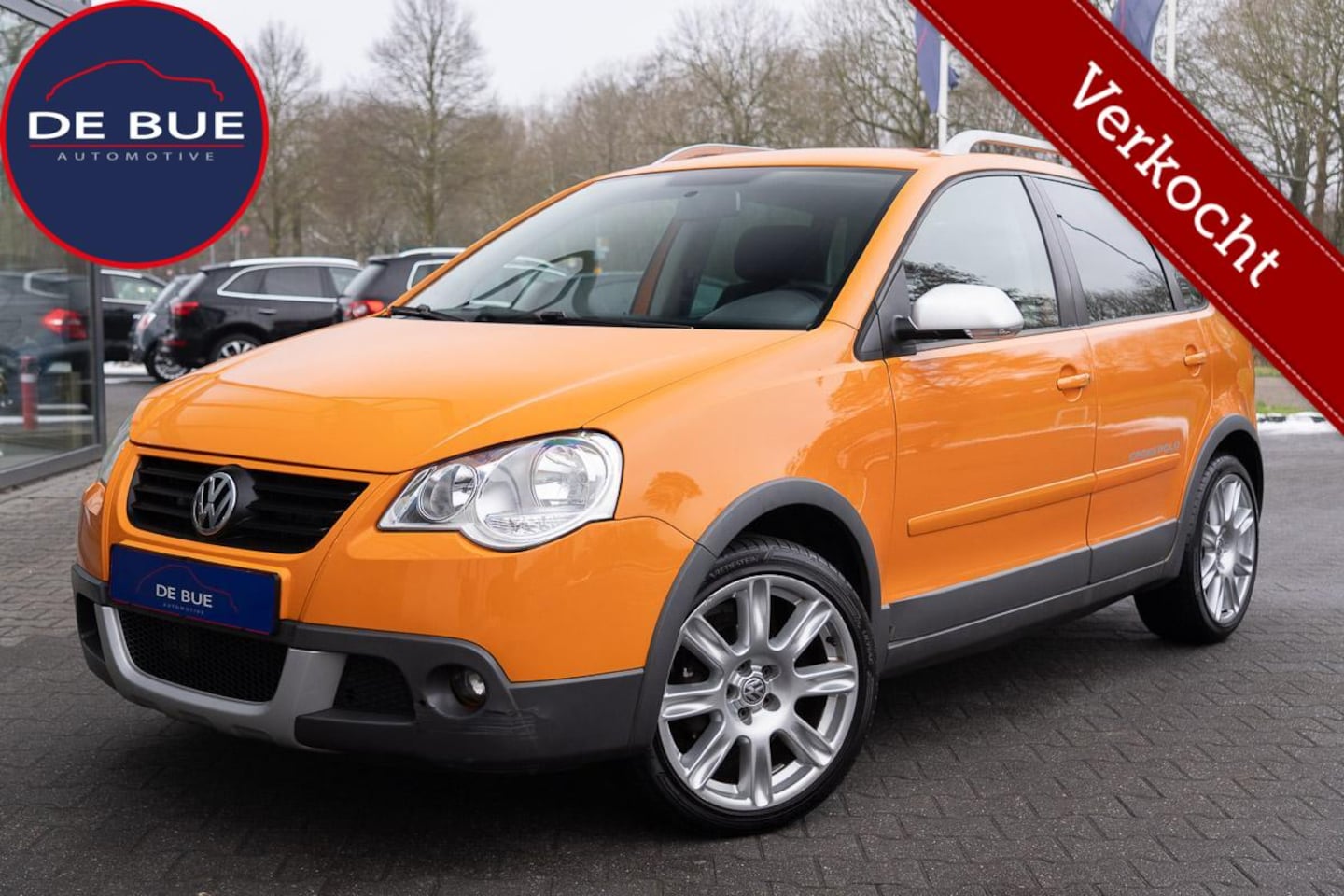 Volkswagen Polo - 1.2-12V CrossPolo|Stoelverwarming|Airco|Hoge instap|Elek. ramen|Isofix|Volledig onderhoude - AutoWereld.nl