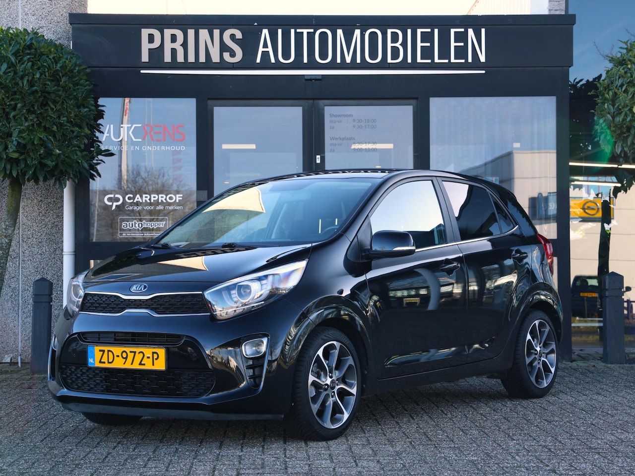 Kia Picanto - 1.0 CVVT Design|Carplay|Climate|Cruise - AutoWereld.nl