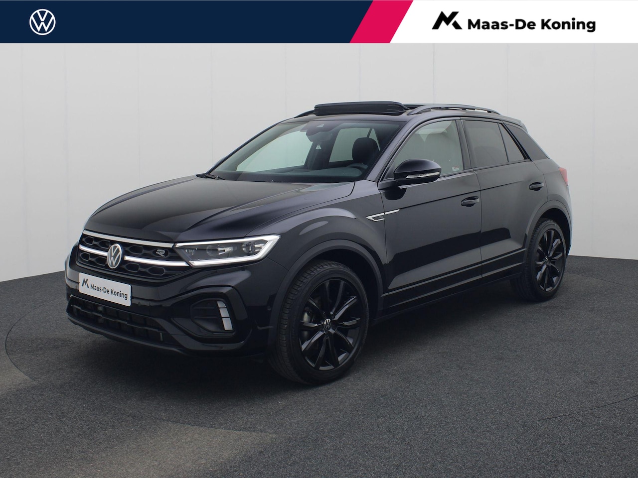 Volkswagen T-Roc - 1.5TSI/150PK R Line Black Style DSG · Navigatie · Trekhaak · Apple/Android · Garantie t/m - AutoWereld.nl