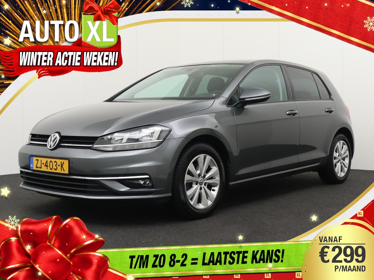 Volkswagen Golf - 1.0 116 PK TSI Comfortline Adap.Cruise Carplay Climate LED - AutoWereld.nl