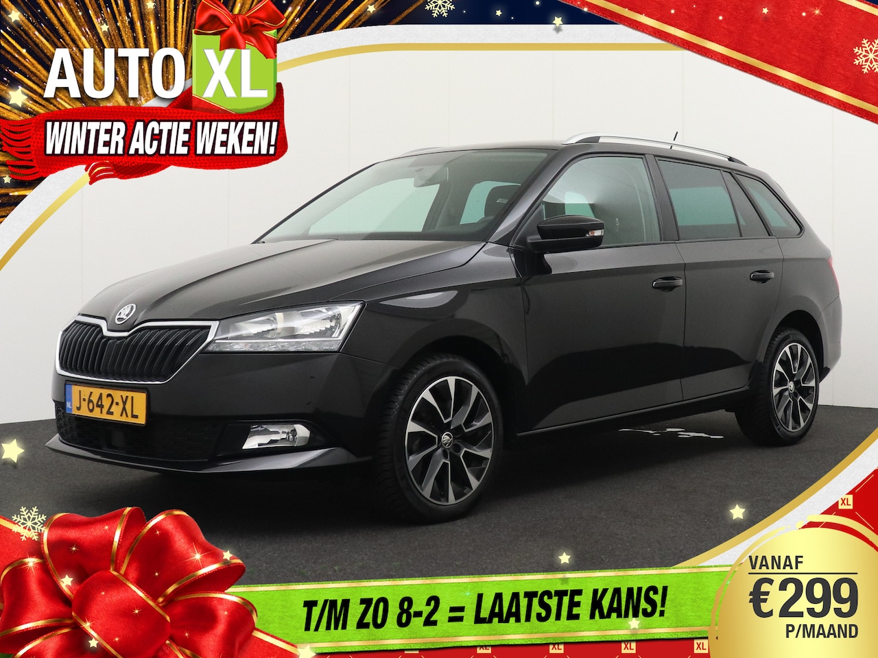 Skoda Fabia Combi - 1.0 96 PK TSI Business Edition Carplay Navi 17'LMV Pdc - AutoWereld.nl