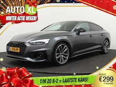 Audi A5 Sportback - TFSI S-Line Competition Sportstoelen+Stuur Camera 19'LMV