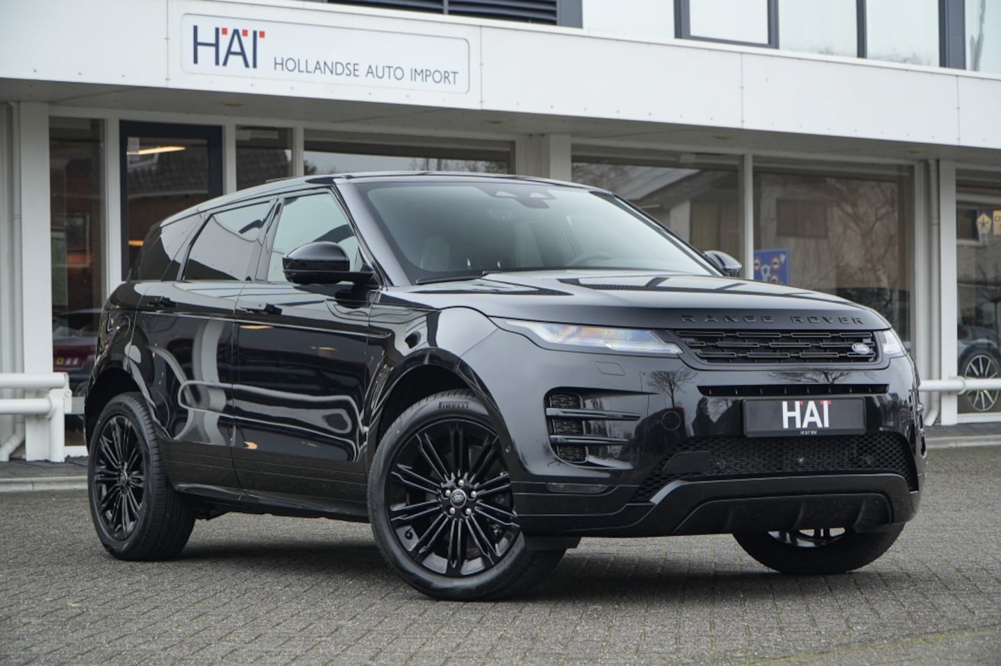 Land Rover Range Rover Evoque - 1.5 P270e AWD Dynamic SE I Pano I ACC I 5 Jaar garantie I - AutoWereld.nl