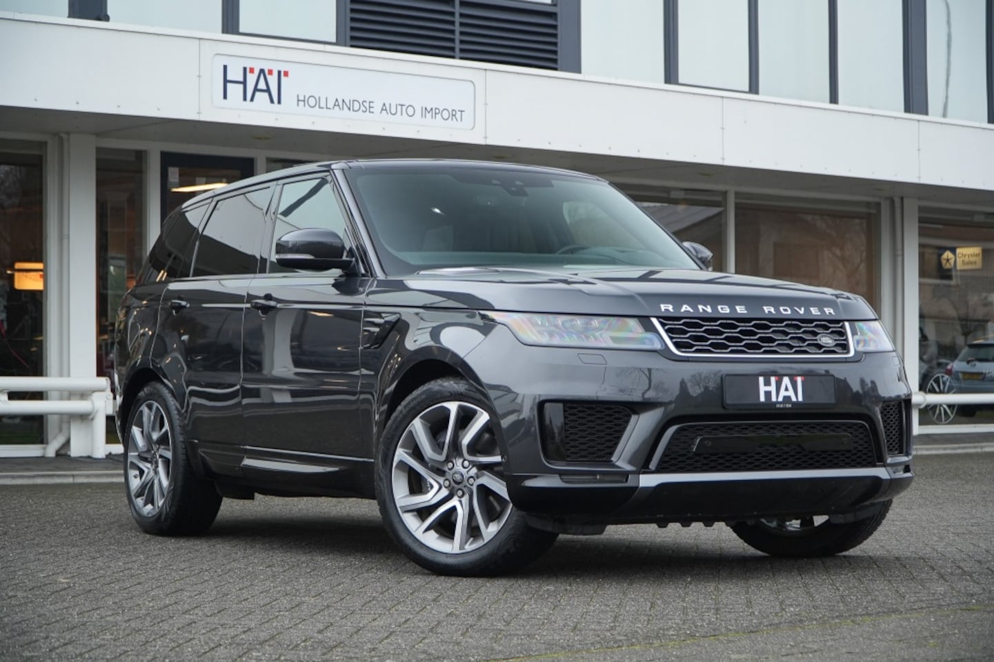 Land Rover Range Rover Sport - 2.0 P400e HSE Dynamic I Pano I 50900km I - AutoWereld.nl