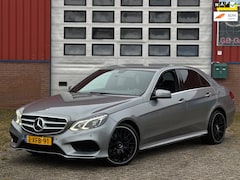 Mercedes-Benz E-klasse - 300 BlueTEC HYBRID Edition Sport AMG Grijs