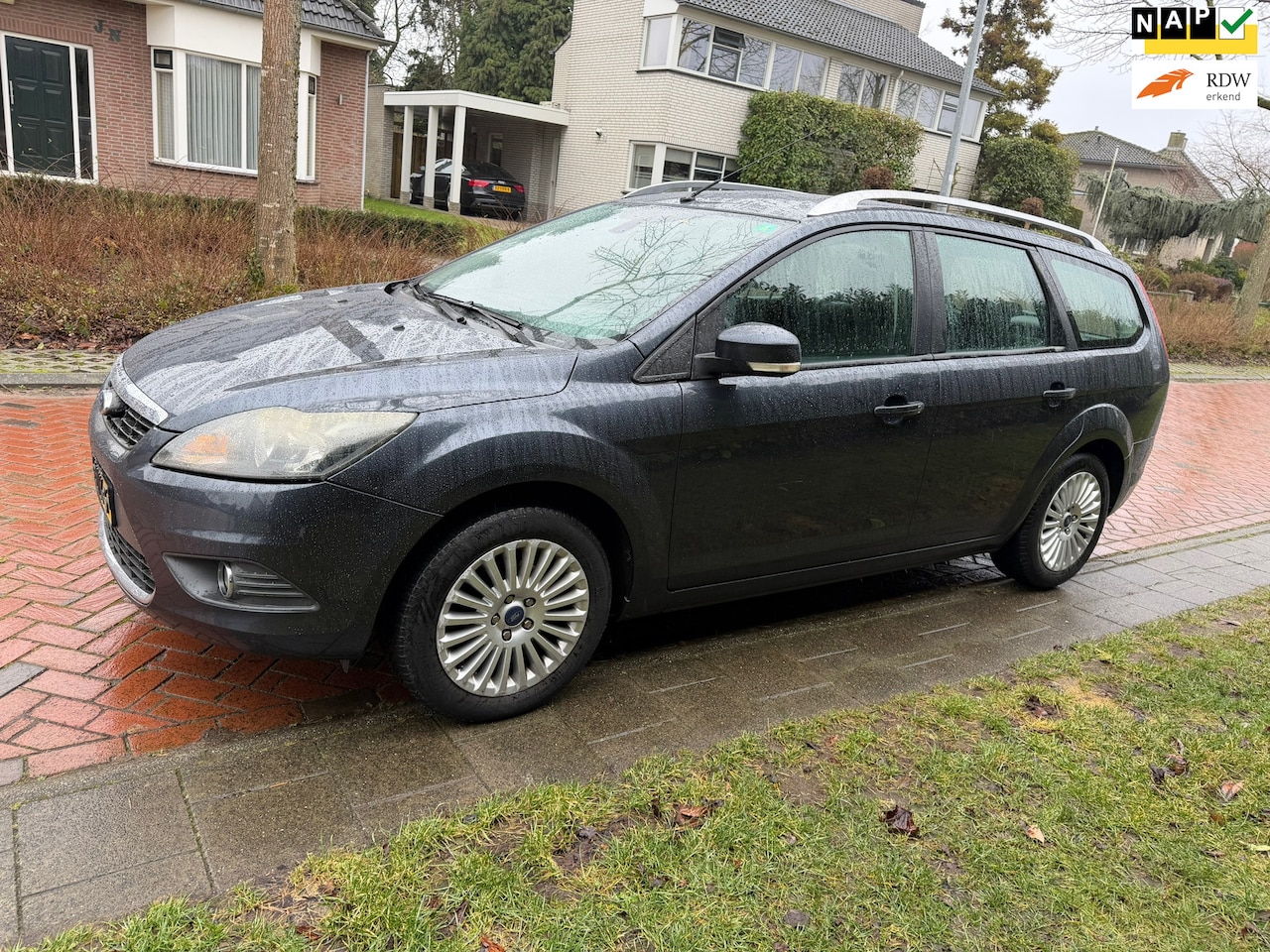 Ford Focus Wagon - 1.8, Airco, APK 13-10-2026. - AutoWereld.nl