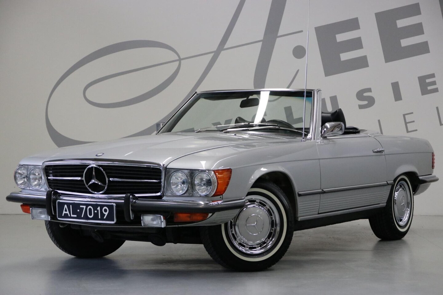 Mercedes-Benz SL-klasse Roadster - 450 SL roadster/boekjes aanwezig - AutoWereld.nl