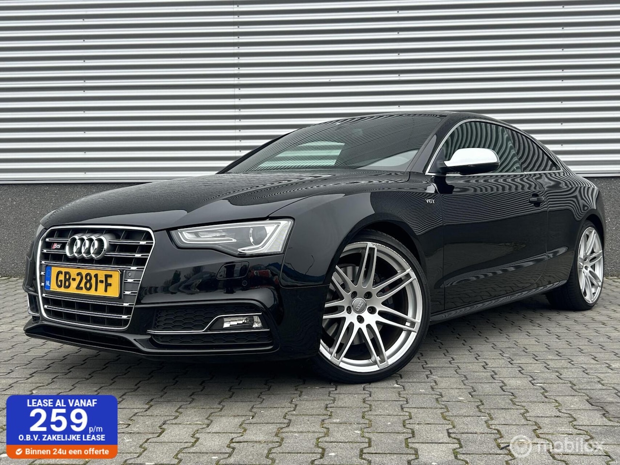 Audi S5 - 3.0 TFSI S5 quattro Pro Line - AutoWereld.nl