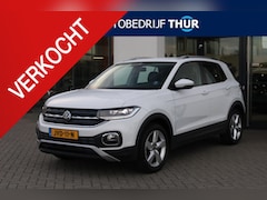 Volkswagen T-Cross - 1.0 TSI Style digital cockpit pro, achteruitrijcamera, navigatie, stoelverwarming, 4 seizo