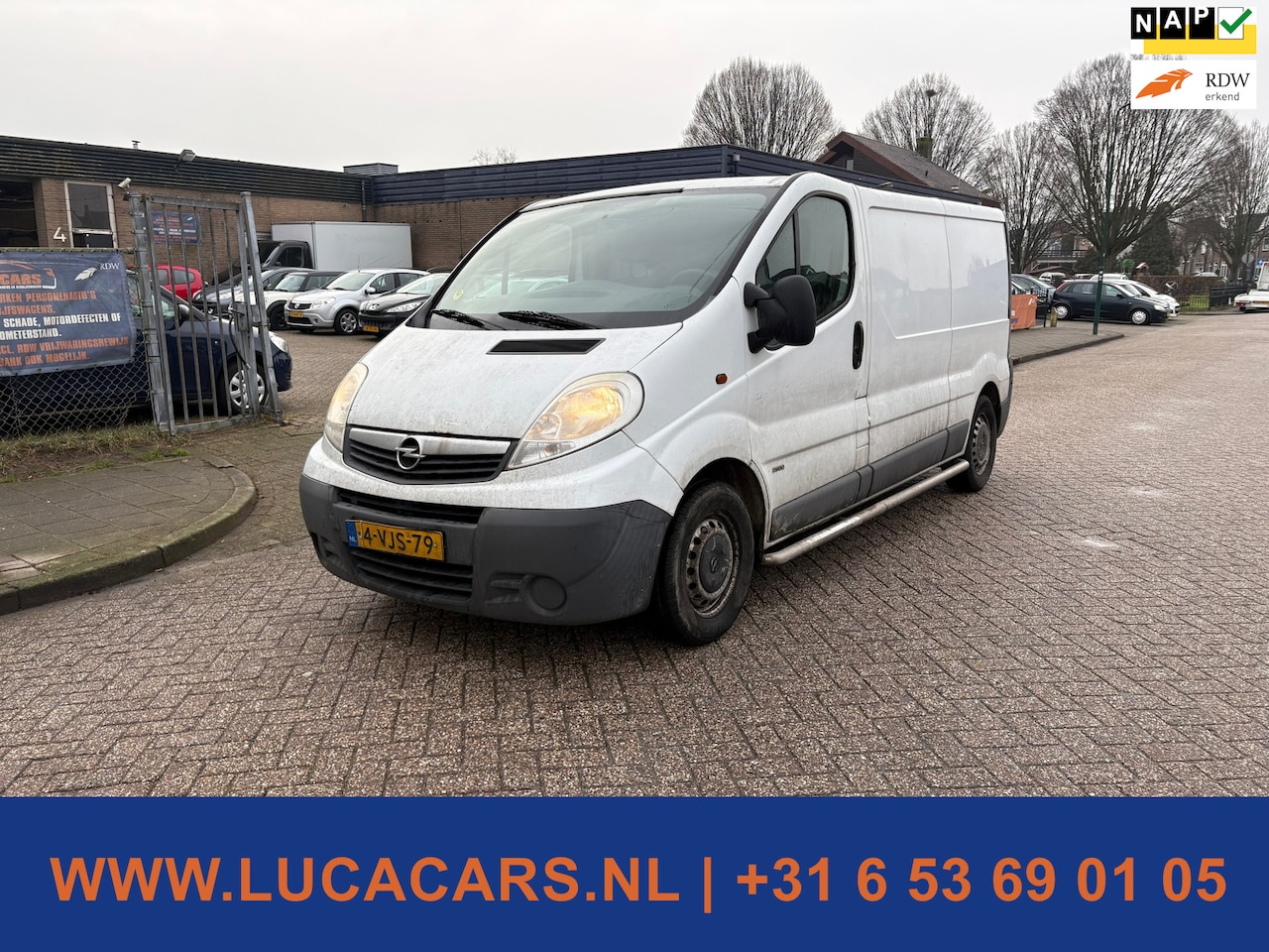 Opel Vivaro - 2.0 CDTI L2H1 AIRCO - AutoWereld.nl