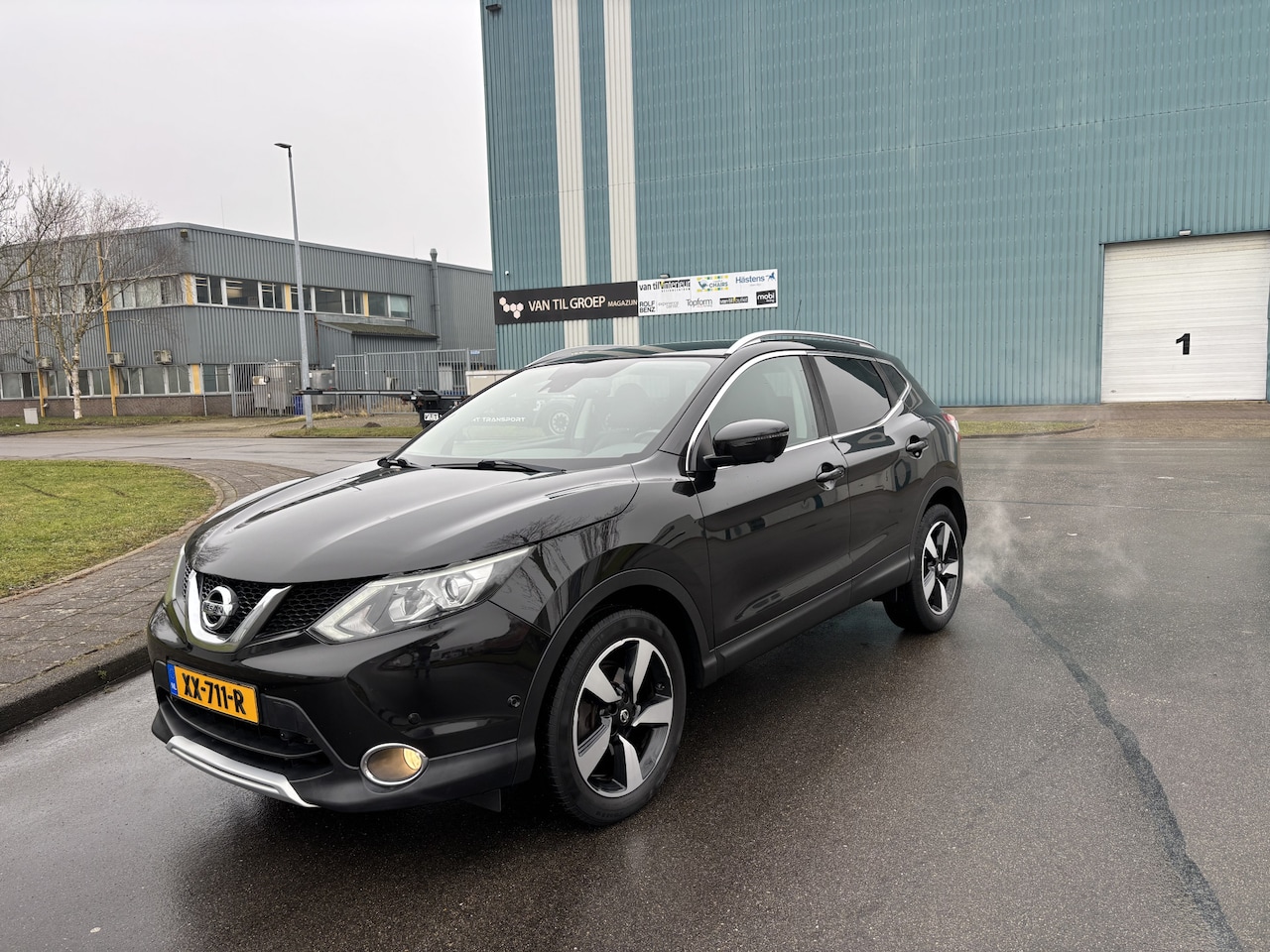 Nissan Qashqai - 1.2iTekna Automaat 116 PK. - AutoWereld.nl