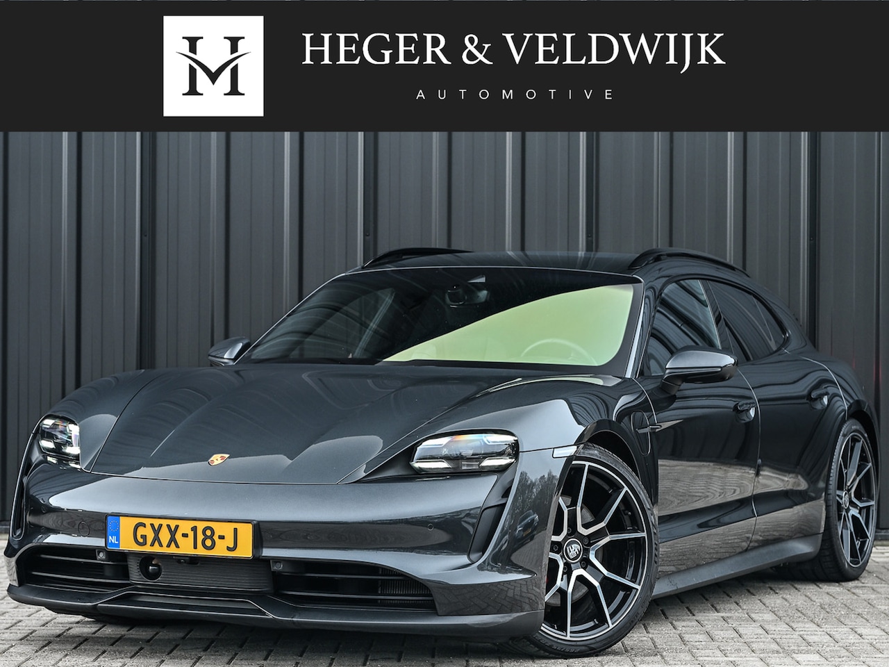 Porsche Taycan Sport Turismo - 4S 79 kWh · Sport Chrono · Panoramadak · 18 Wegs elektr. verstelbare stoelen · 360 camera - AutoWereld.nl