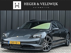 Porsche Taycan Sport Turismo - 4S 79 kWh 436pk Sport Chrono | Panoramadak | 18 Wegs elektr. verstelbare stoelen | 360 cam