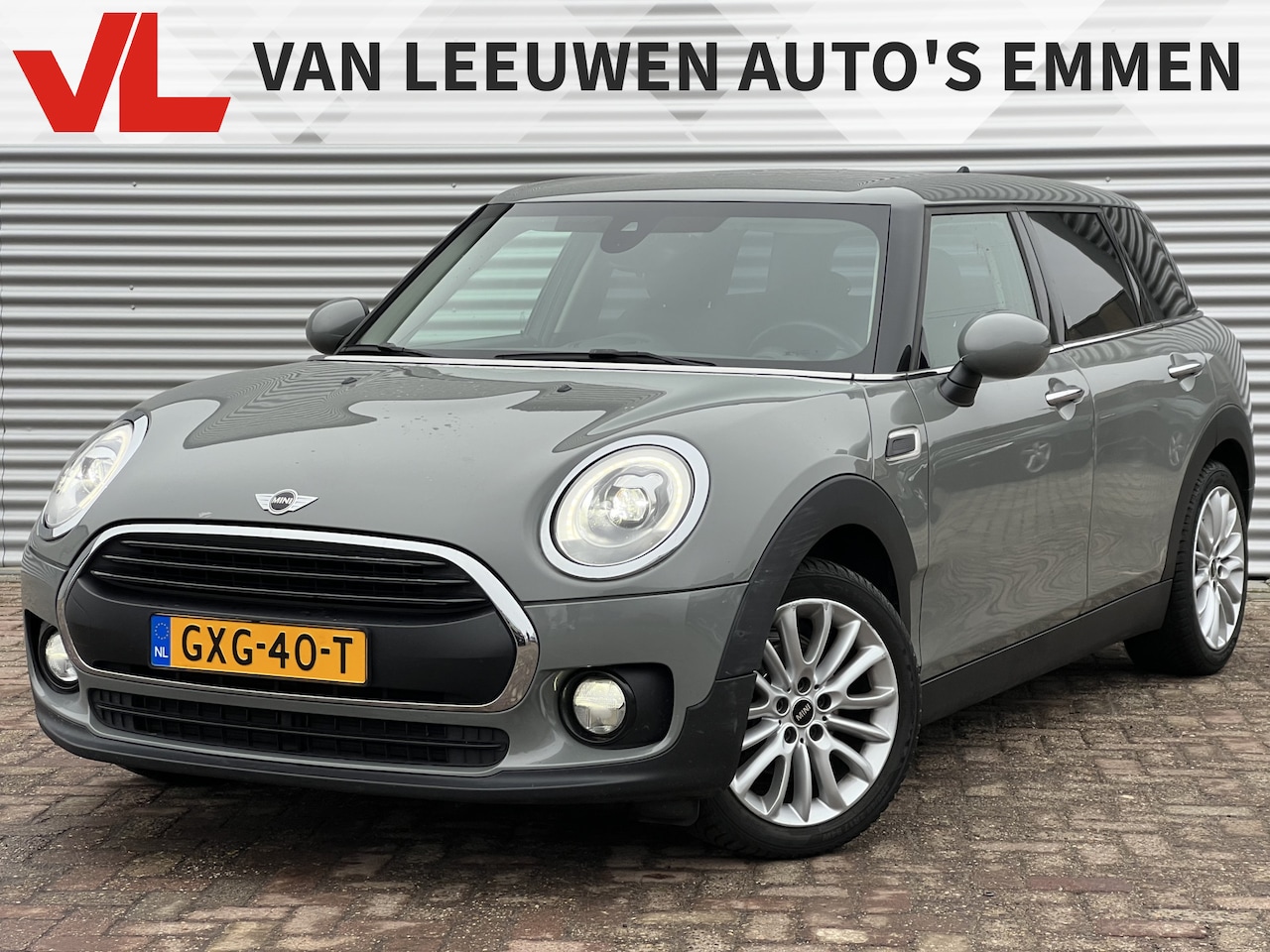 MINI Clubman - Mini 1.5 Cooper Pepper | Nieuw Binnen! | Stoelverwarming | Navi | Half leder - AutoWereld.nl