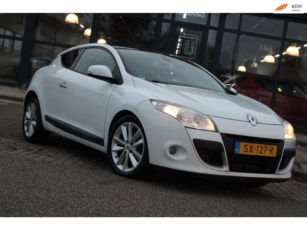 Renault Mégane Coupé - 1.4 TCe GT-Line|PANORAMADAK|CRUISECONTROLL|AIRCO| - AutoWereld.nl