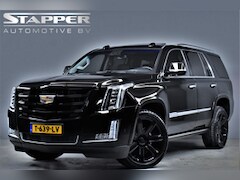 Cadillac Escalade - 6.2 V8 426pk Premium 7-Pers Schuifdak/Trekhaak/Bose/Led/Leer/HUD/Carplay/Keyless/Cameras