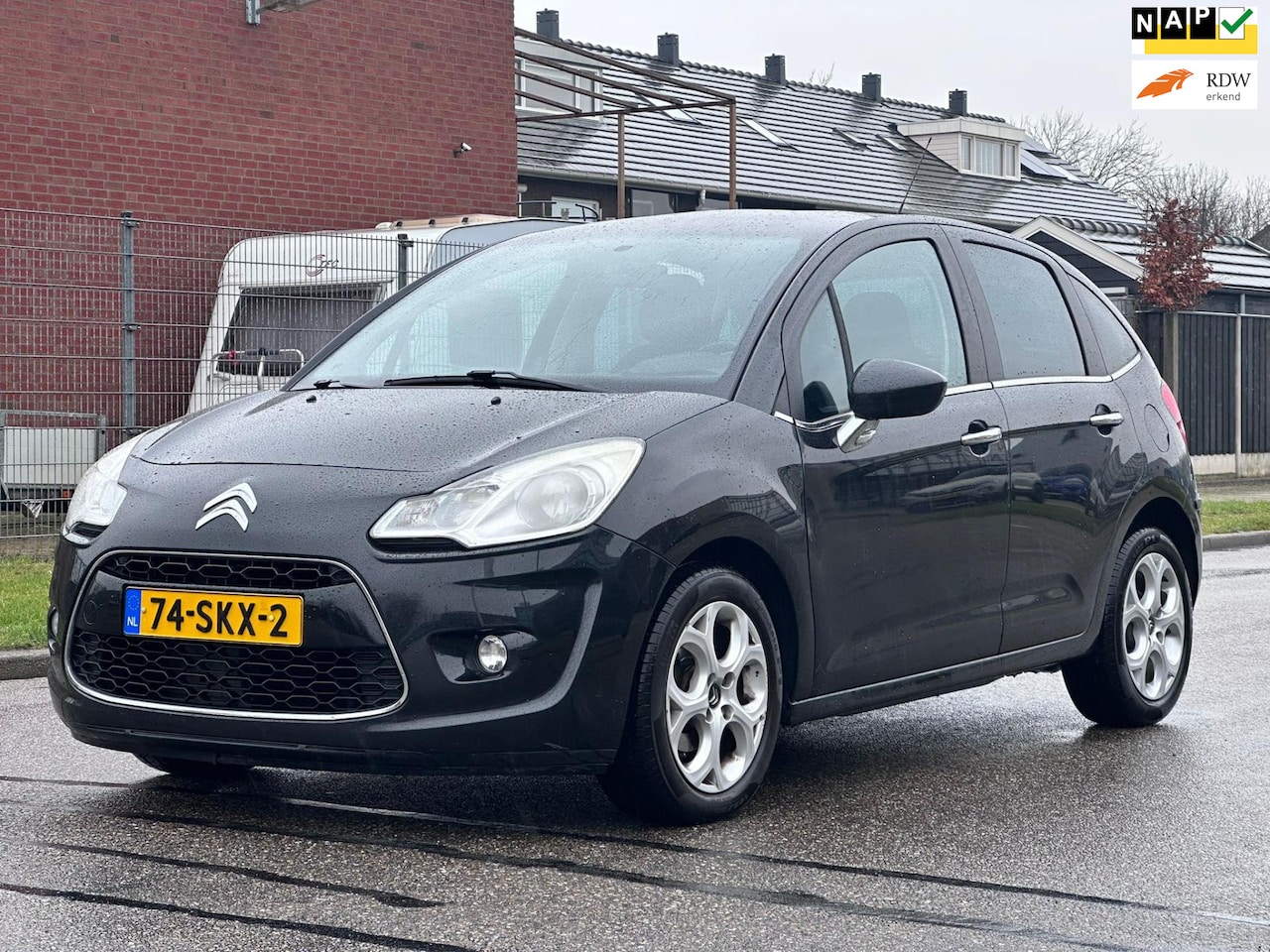 Citroën C3 - 1.4 VTi Selection Cruise*Clima*NAP*LM velgen*Dealer onderhouden* - AutoWereld.nl