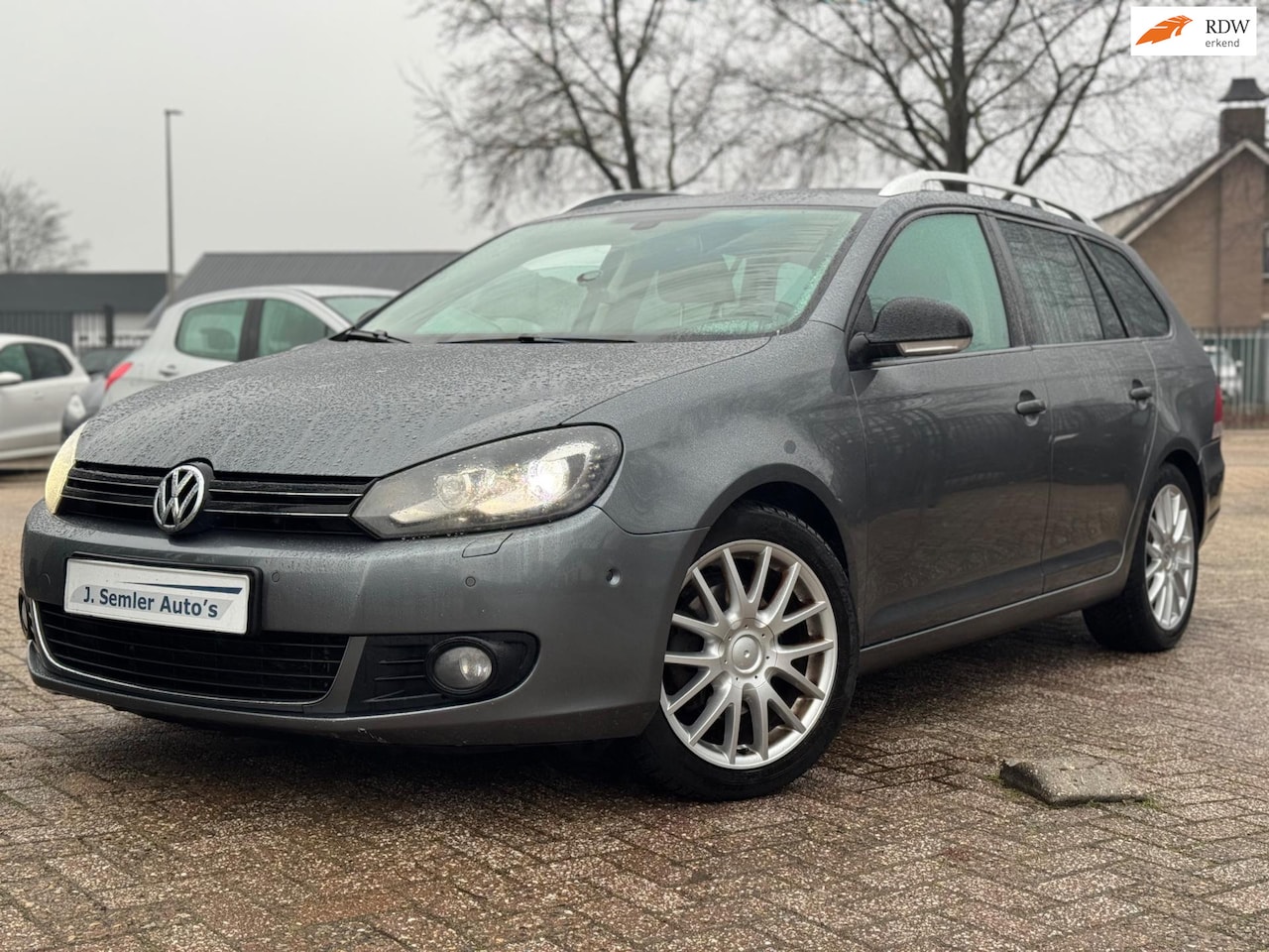 Volkswagen Golf Variant - 1.2 TSI Highline MATCH AUTOMAAT PANORAMA DAK APK CRUISE CTRL - AutoWereld.nl