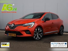 Renault Clio - 1.6 E-Tech Hybrid 140 Intens Automaat 17 inch Navigatie Achteruitrijcamera Carplay Android