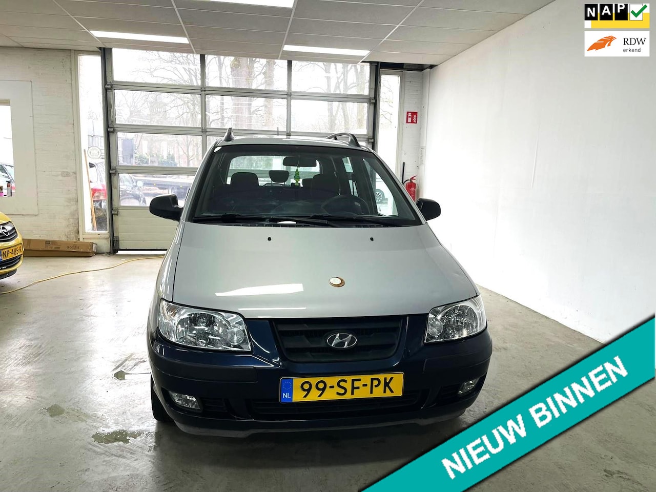 Hyundai Matrix - 1.6i Active Cool 1.6i Active Cool - AutoWereld.nl