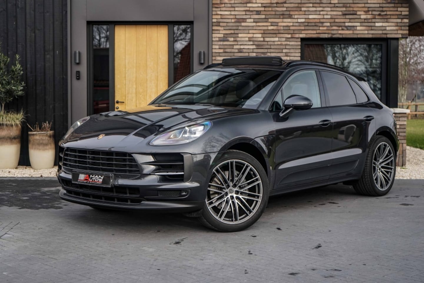 Porsche Macan - S 3.0 V6T Facelift Pano/Bose/Trkhk/SportChrono/Memory/PDLS - AutoWereld.nl