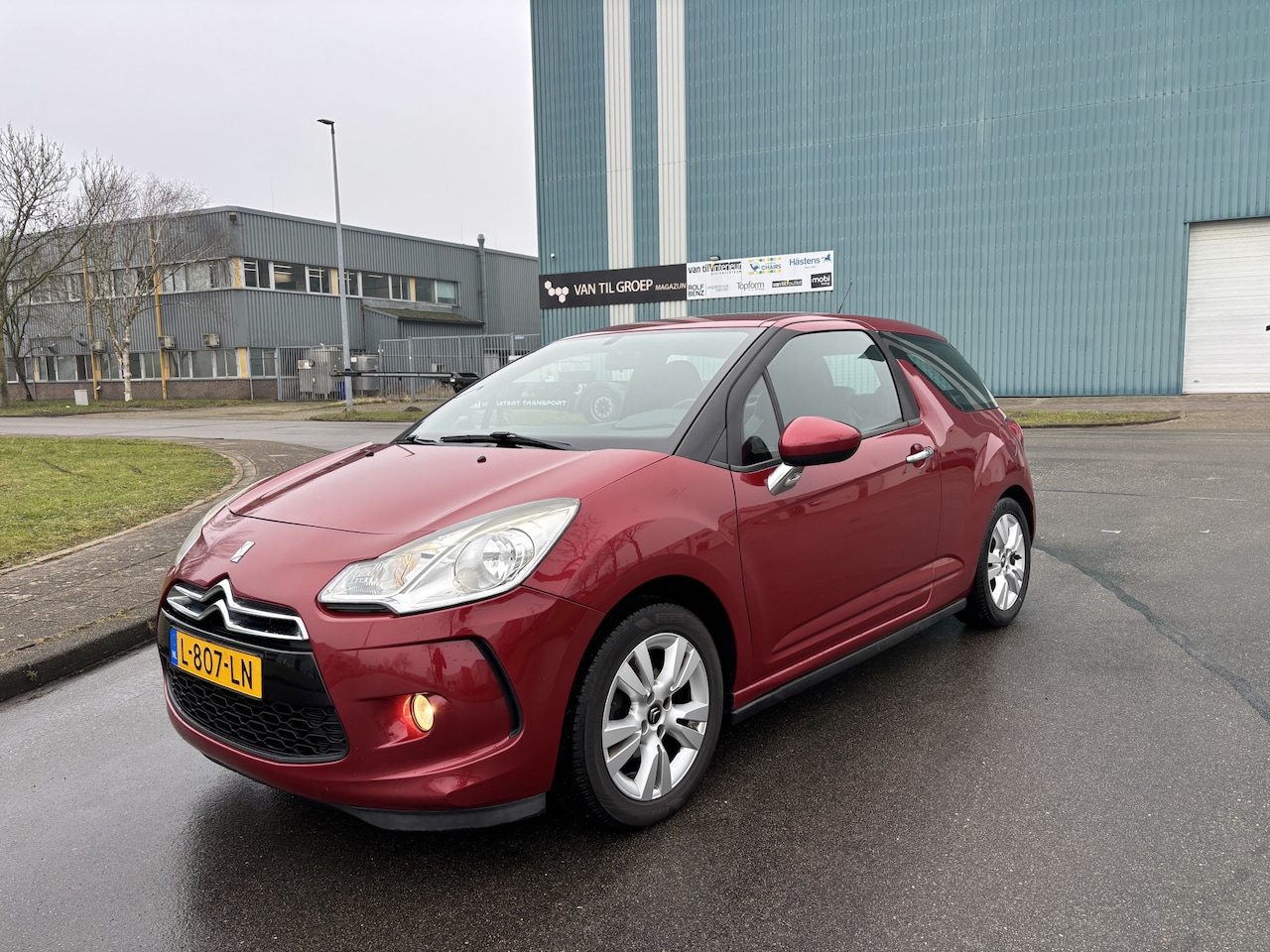 Citroën DS3 - 1.4i Chic 95 PK. Fijn rijdende inruilauto met nieuwe APK !!! - AutoWereld.nl