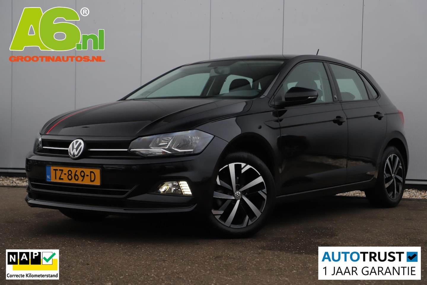 Volkswagen Polo - 1.0 TSI Beats 95PK 16 inch Navigatie Carplay Android Adaptive Cruise - AutoWereld.nl