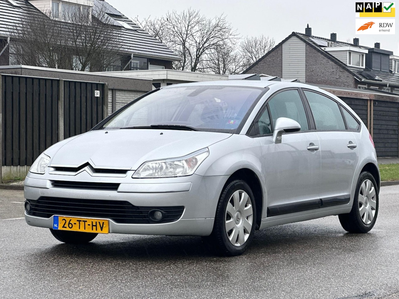 Citroën C4 - 1.6-16V Ligne Ambiance Cruise*65.000 NAP*Dealer onderhouden*Clima*Parkeersensoren* - AutoWereld.nl