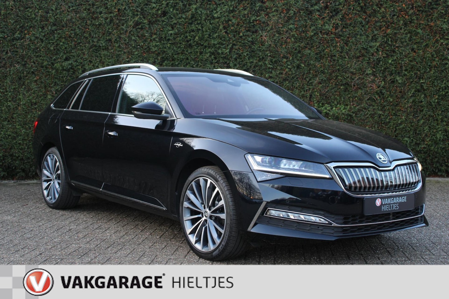 Skoda Superb Combi - Sportline Business FULL-FULL options - AutoWereld.nl