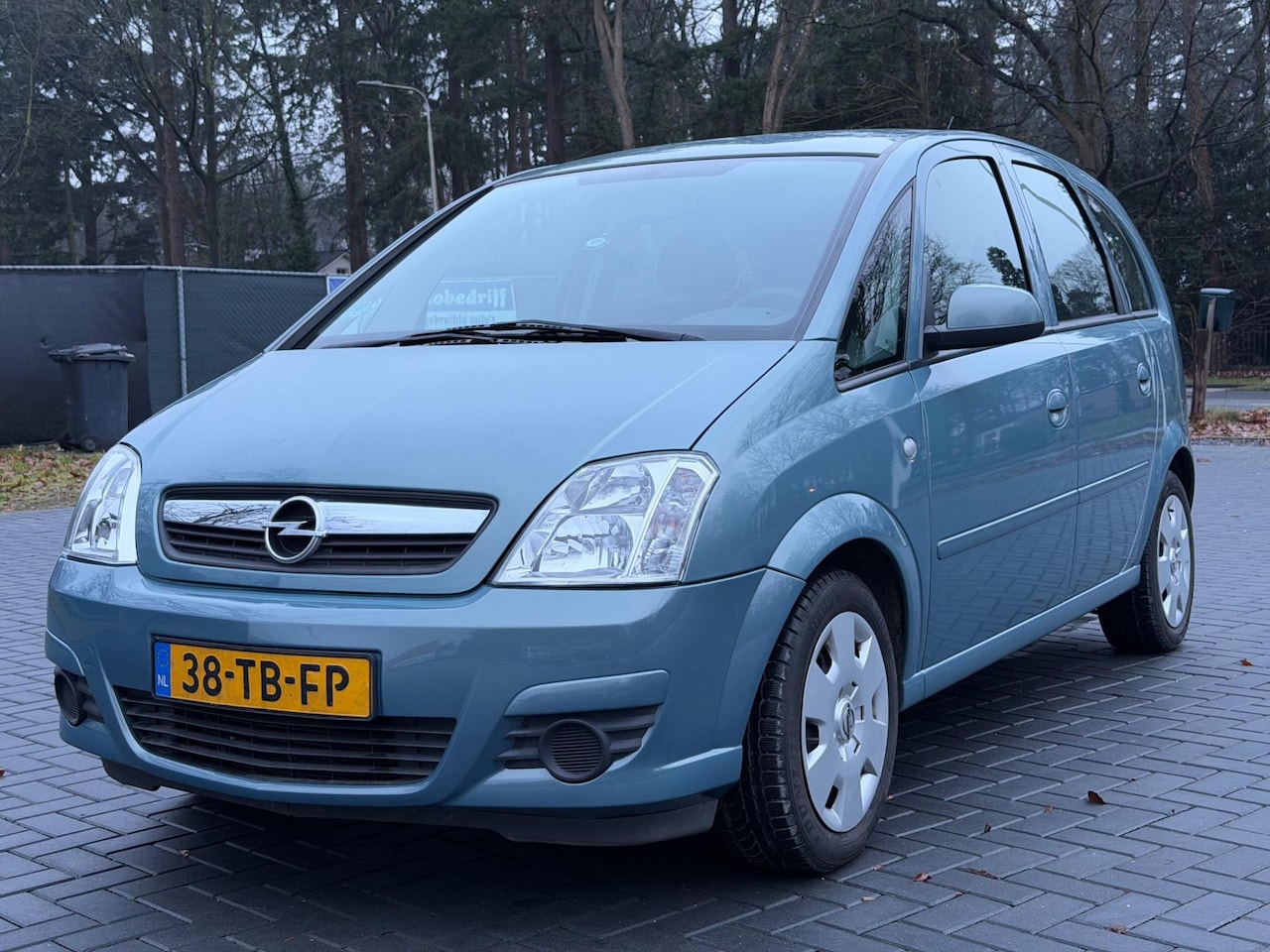 Opel Meriva - 1.4-16V Enjoy/Airco/Elekt. Raam/NAP/Trekhaak - AutoWereld.nl
