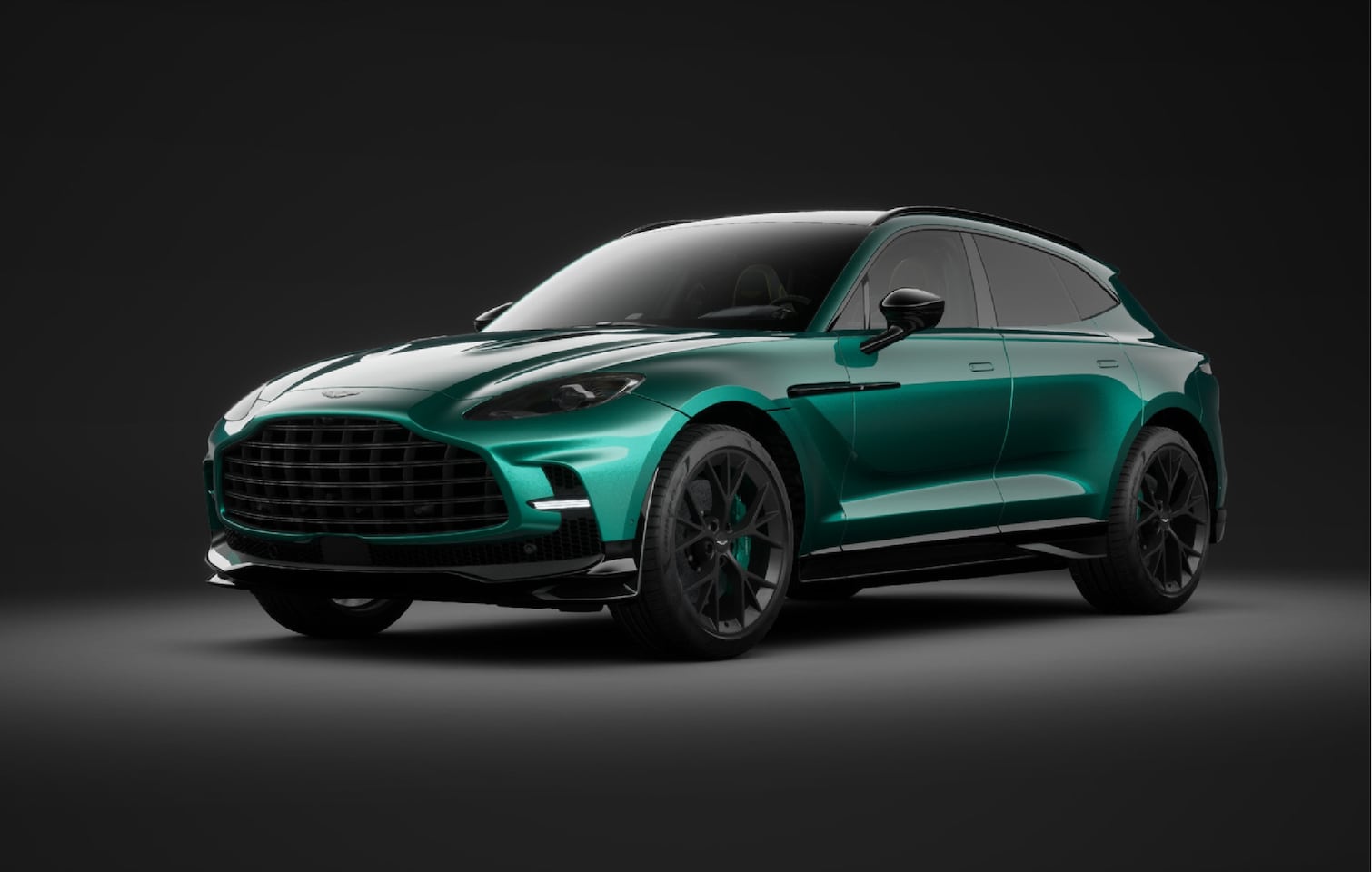 Aston Martin DBX - 707 AMR Facelift Carbon Podium Green 4.0 V8 707 - AutoWereld.nl