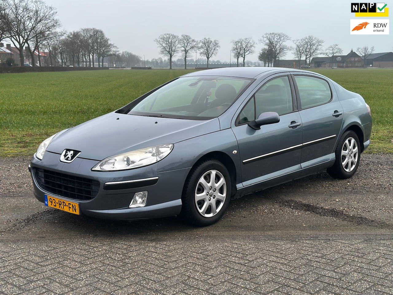 Peugeot 407 - 2.0-16V XR Pack Dealer OH NW Distributieriem 1e Eigenaar - AutoWereld.nl
