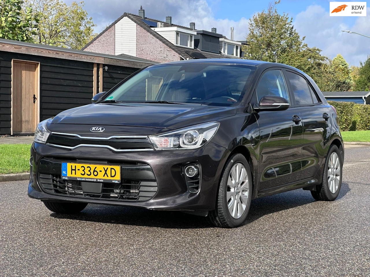 Kia Rio - 1.0 TGDI DynamicLine Achteruit Camera*Navigatie*Cruise*Clima*LM velgen*Stoelverwarming*Tre - AutoWereld.nl