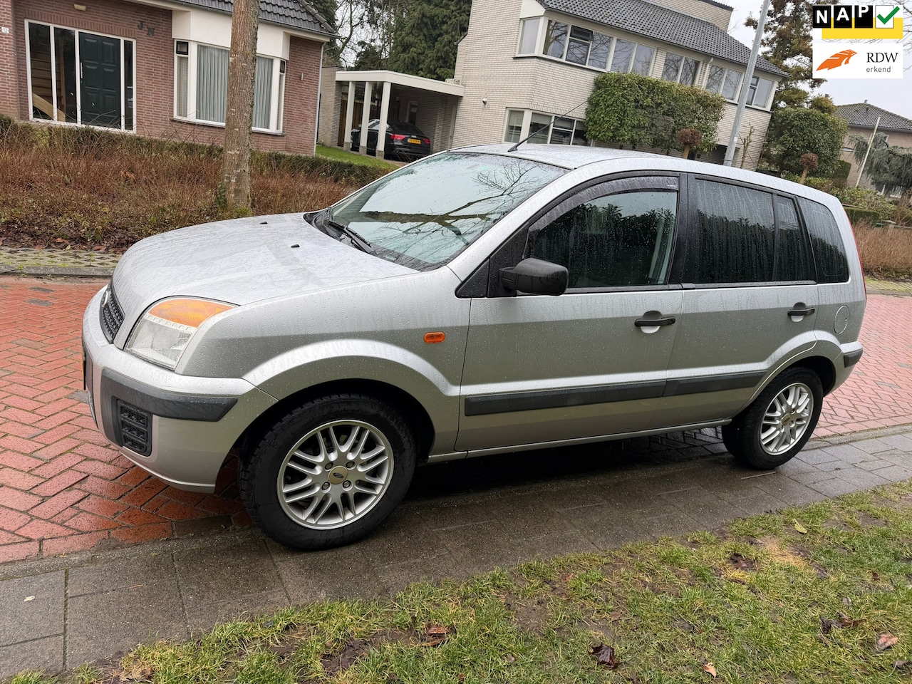 Ford Fusion - 1.4-16V, Airco, APK 27-01-2027. - AutoWereld.nl