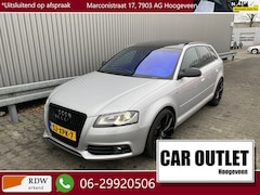 Audi A3 Sportback - 1.4 TFSI Ambition Pro Line S AUTOMAAT, Leer, Pano, Clima, Multimedia, CC, PDC, 19"LM, nw.