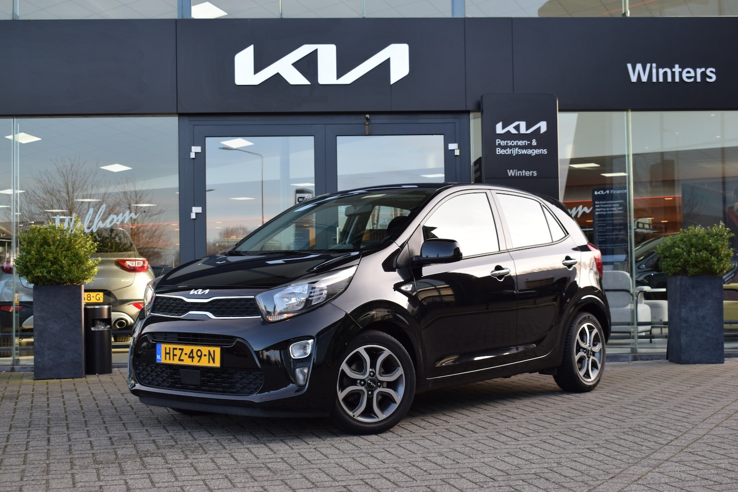 Kia Picanto - 1.0 DPi DynamicPlusLine | Navigatie | Automaat | Camera | Leder | Cruise Control | Tot 10J - AutoWereld.nl