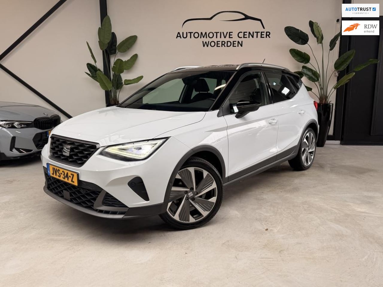 SEAT Arona - 1.0 TSI FR Business Connect DSG LED KEY LESS CAMERA - AutoWereld.nl