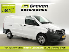 Mercedes-Benz Vito - 114 CDI Lang | Aut. | Airco | Adap.Cruise | Camera | Carplay | Trekh. | 3-Zits | 2xSchuifd