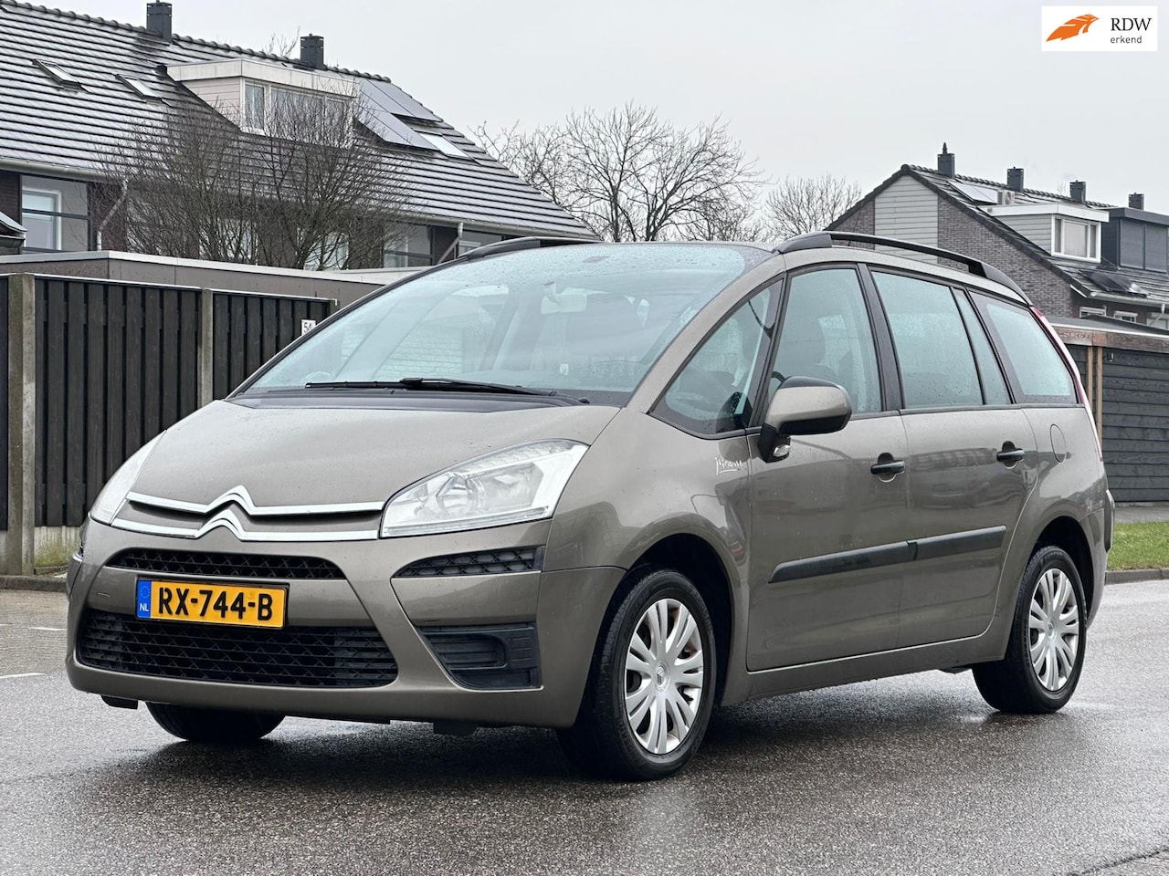 Citroën Grand C4 Picasso - 1.6 VTi Collection 5p Cruise*Airco*79.000*Trekhaak*Parkeersensoren* - AutoWereld.nl