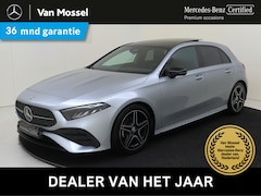 Mercedes-Benz A-klasse - 180 AMG Line / Stoelverwarming / Achteruitrijcamera / Panorama-schuifdak / Night-Pakket /