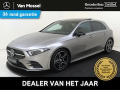 Mercedes-Benz A-klasse - 180 Business Solution AMG / Panaroma-dak / Memory-Stoelen / Night-Pakket /