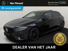 Mercedes-Benz A-klasse - 180 Star Edition AMG Line /Panoramadak /Night pakket /Dodehoekassistent /19 Inch