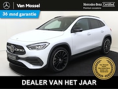 Mercedes-Benz GLA-Klasse - 250 e AMG Line Panoramadak / Burmester / Nightpakket / Parkeercamera / Night / Sfeerverlic